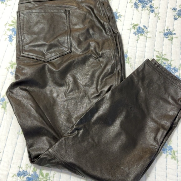 Women’s SPANX brand leather pants - Picture 1 of 4